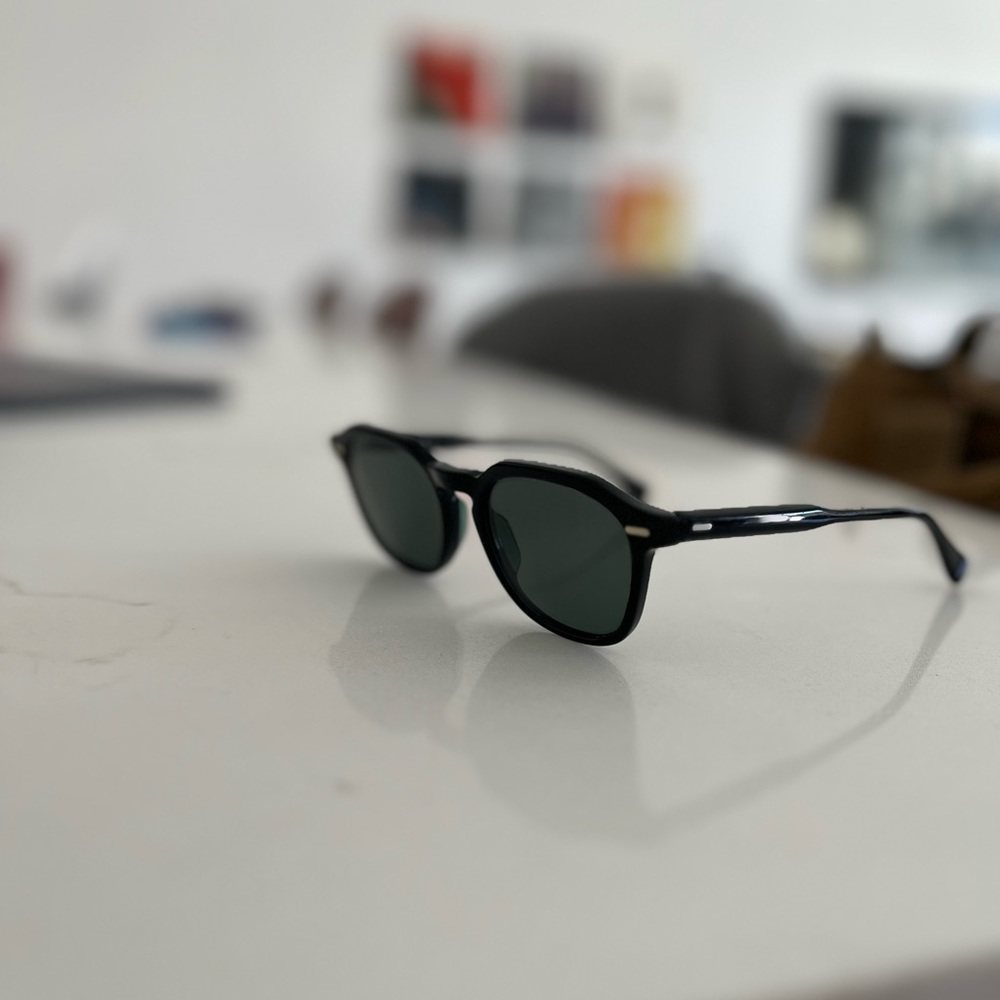 Raen Clyve Crystal Black Polarized